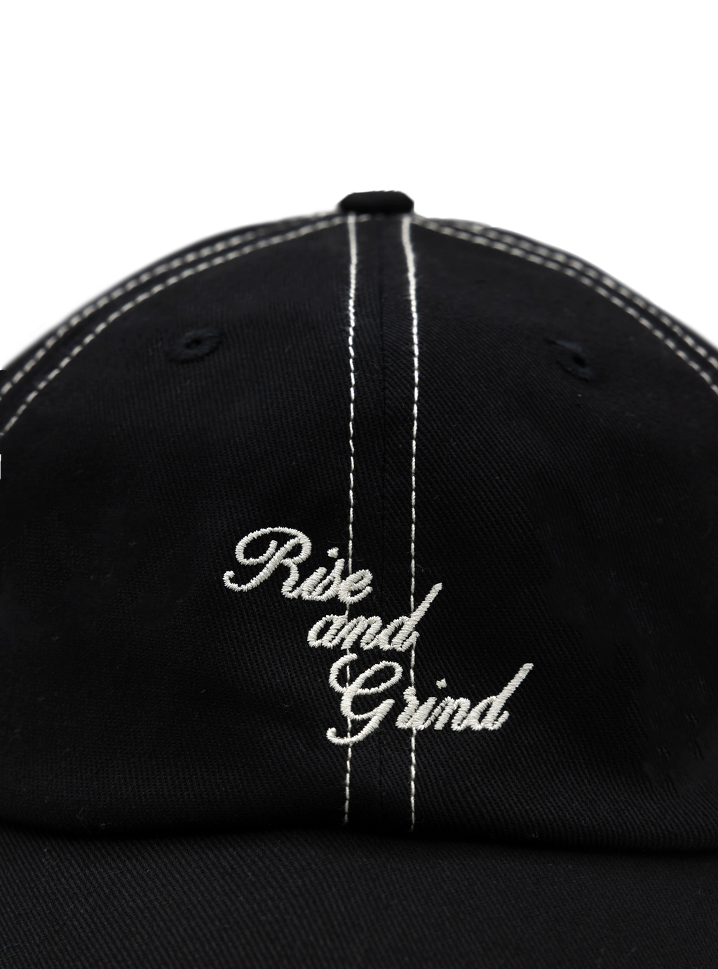 Classic Cap (Rise and Grind Stitch)