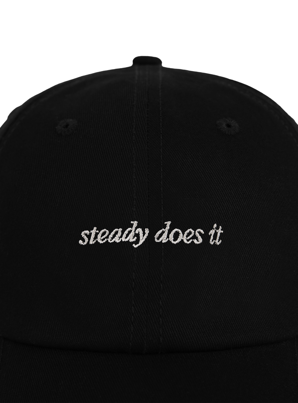 Classic Cap (Recraft Steady Does It Sable)