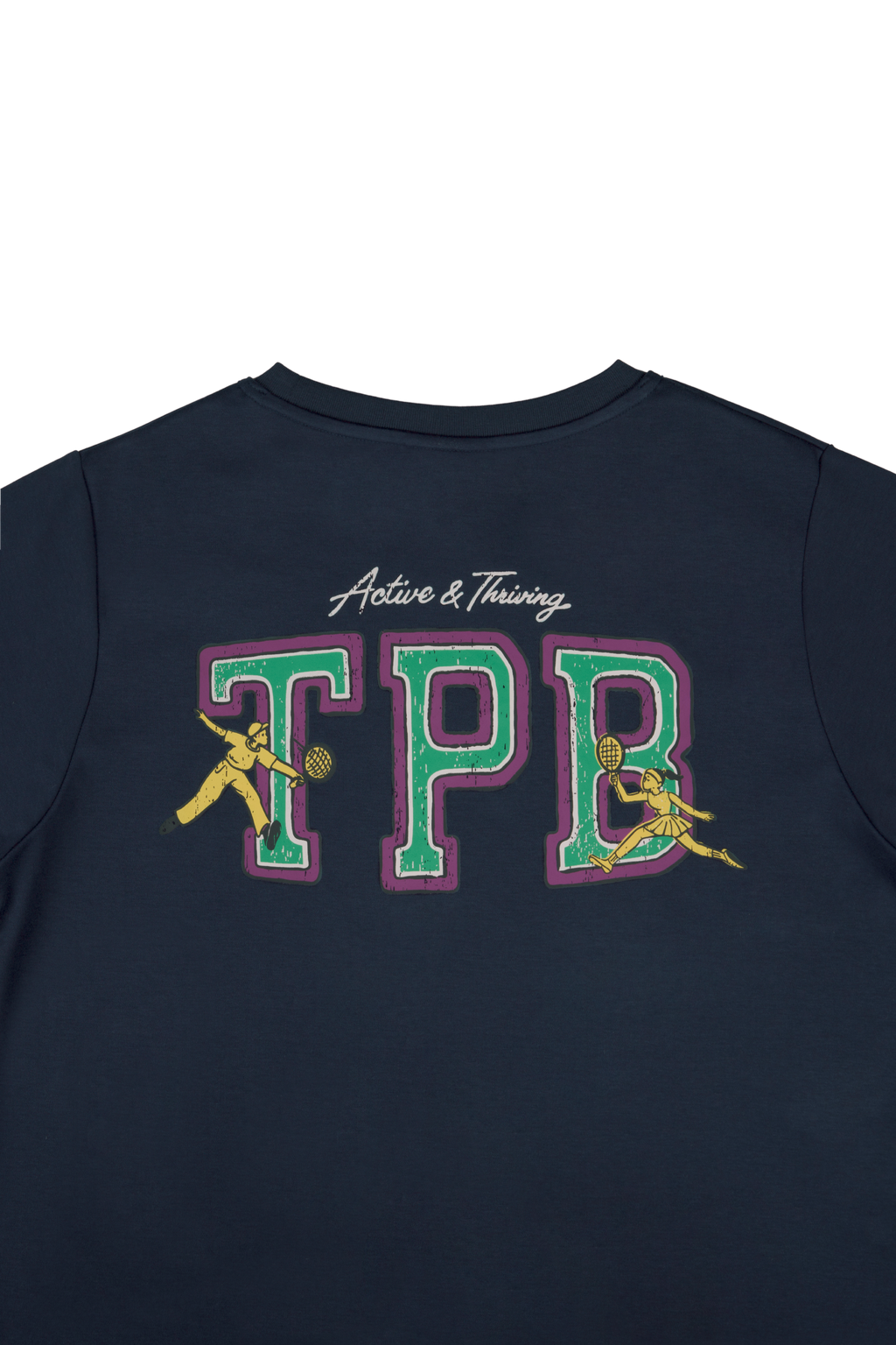 Club Tee (Active And Thriving)