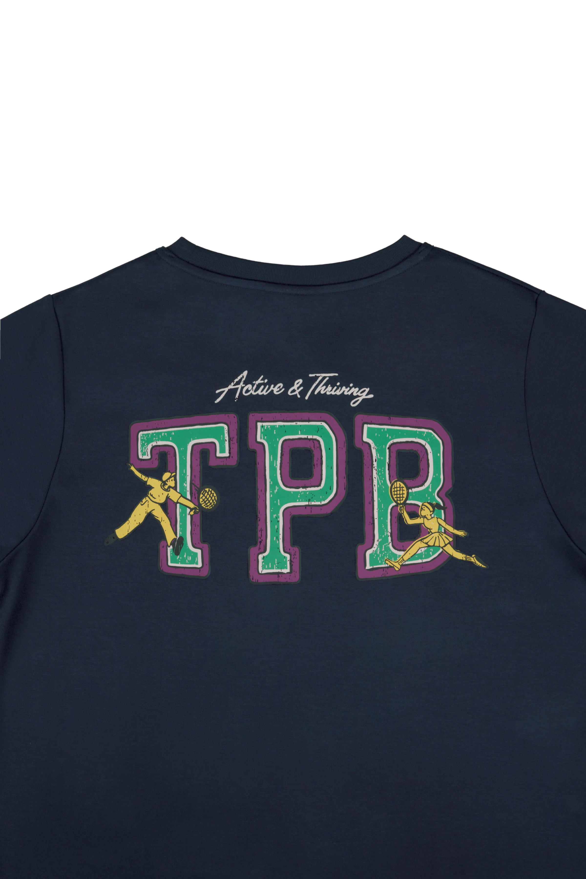 Club Tee (Active And Thriving)