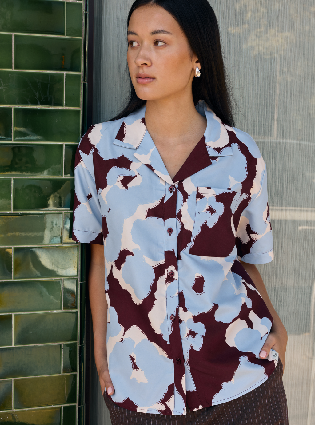 Resort Shirt (Botanique Brandy)