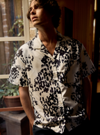 Resort Shirt (Mirage Monochrome)