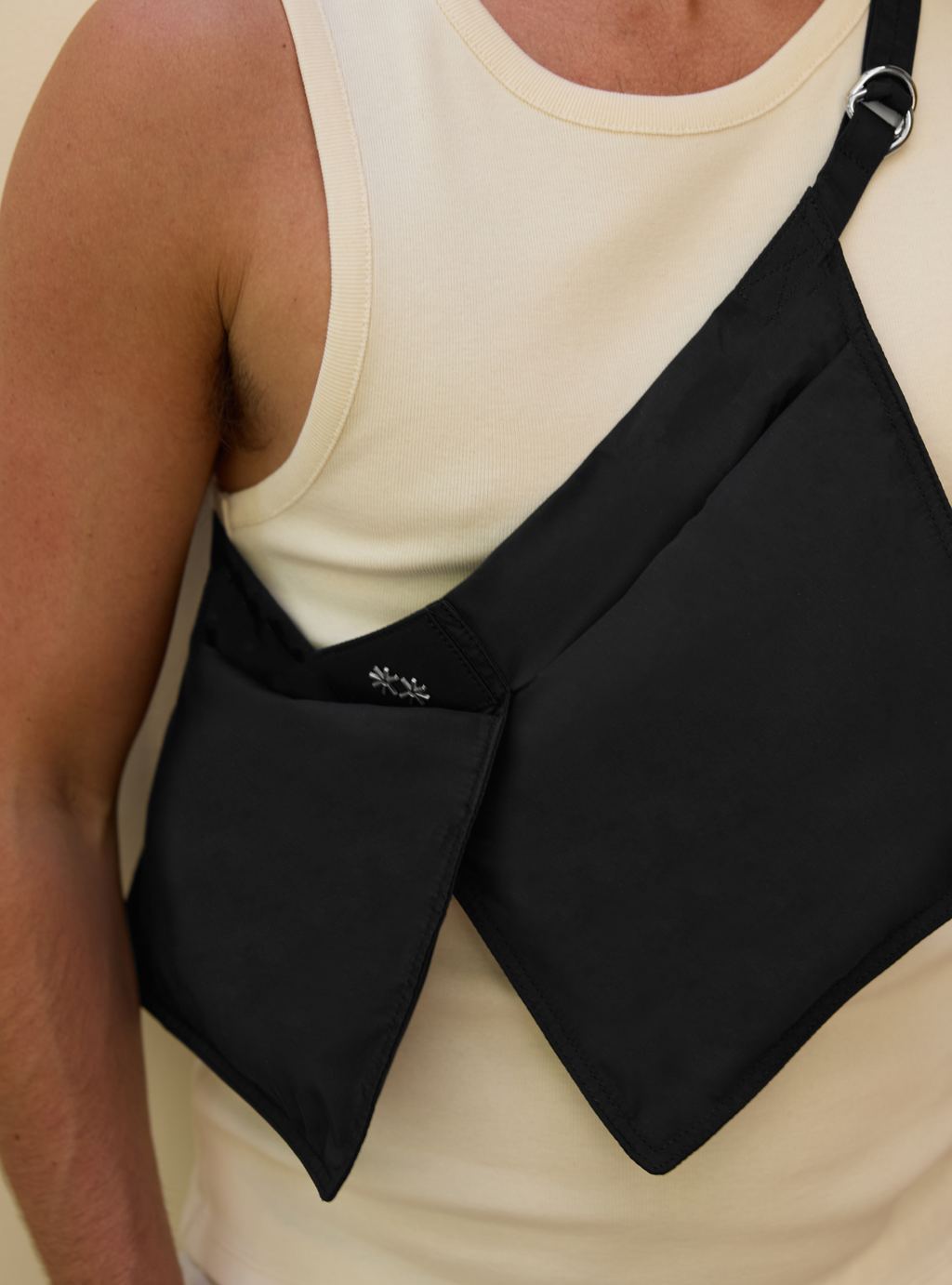 Stash Apron Bag (Asphalt)