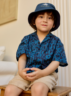 Mini Resort Shirt (Dappled Marine)