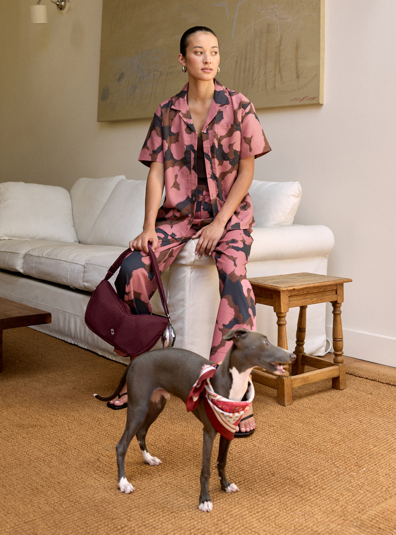 Resort Shirt (Botanique Rouge)