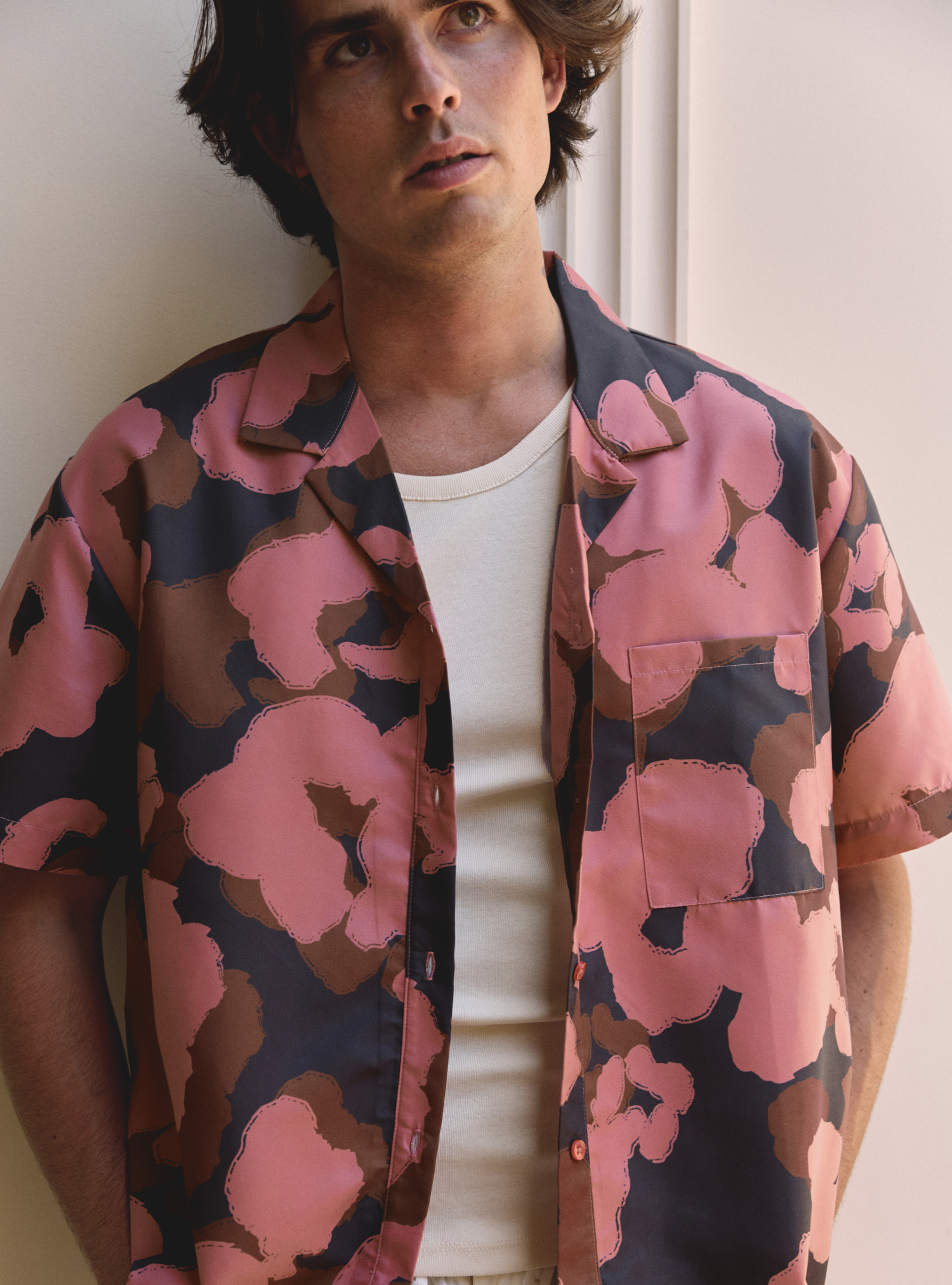 Resort Shirt (Botanique Rouge)