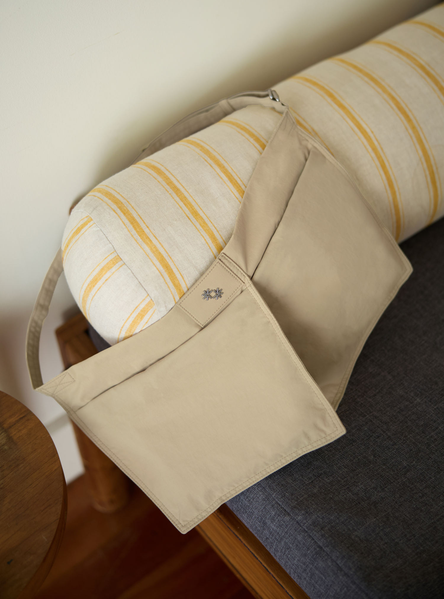 Stash Apron Bag (Toile)