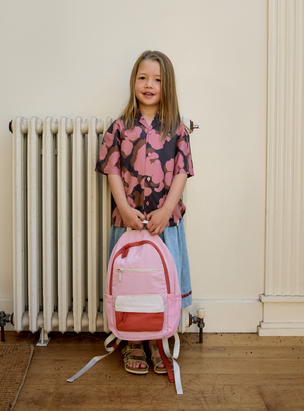 Mini Daypack (Hibiscus)