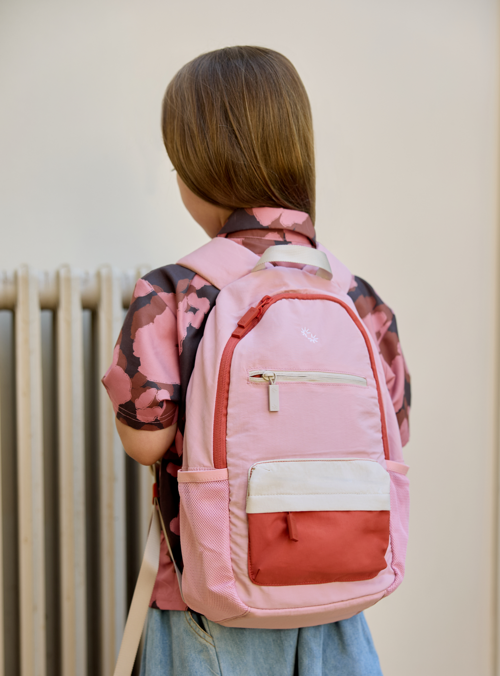 Mini Daypack (Hibiscus)