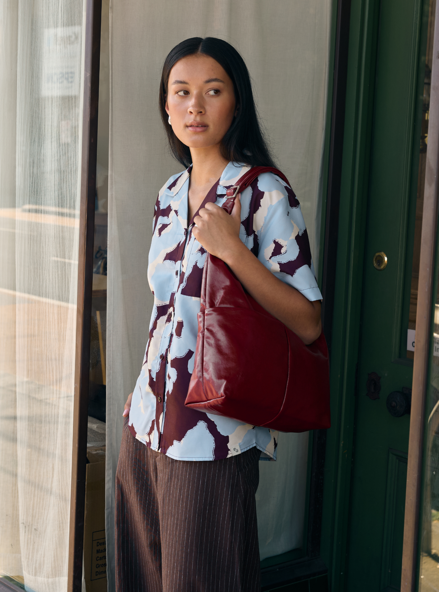 Resort Shirt (Botanique Brandy)