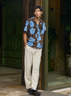 Resort Shirt (Poppy Chocolate)