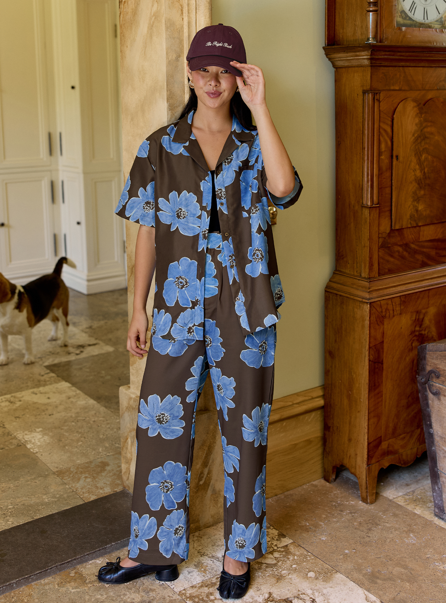 Resort Pants (Poppy Chocolate)