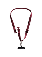 Commuter Phone Strap (Berry)