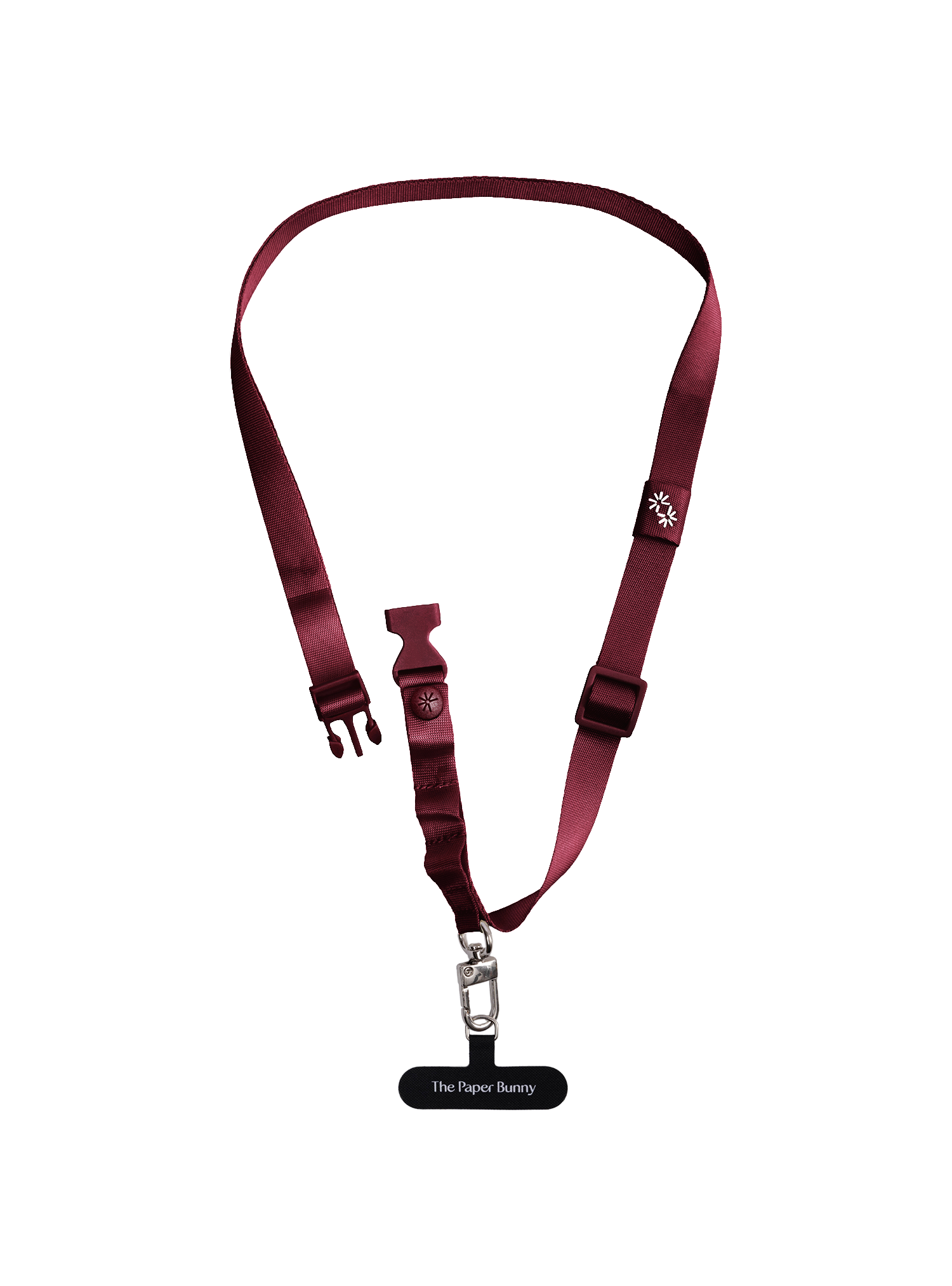 Commuter Phone Strap (Berry)