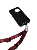 Commuter Phone Strap (Berry)