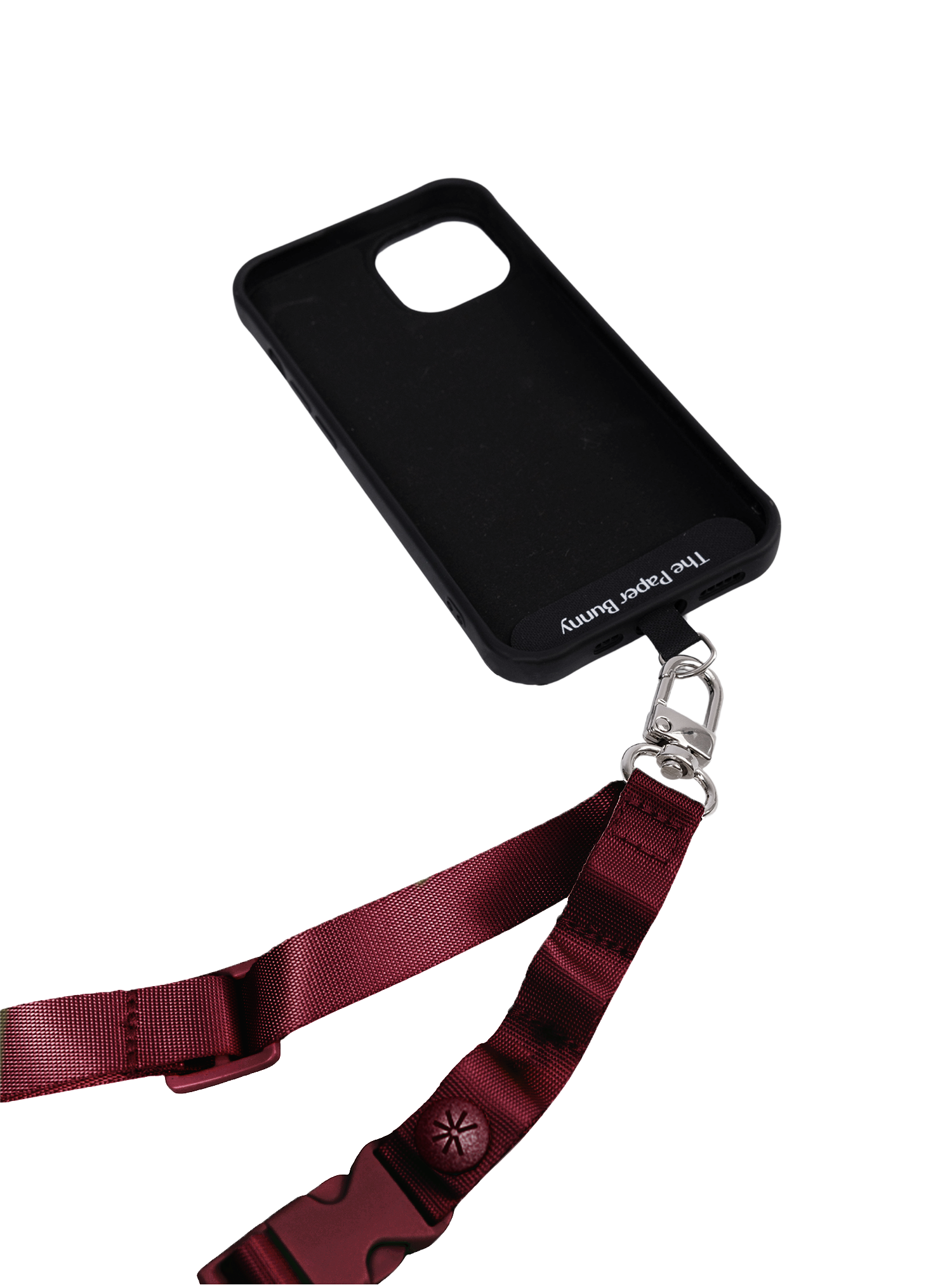 Commuter Phone Strap (Berry)