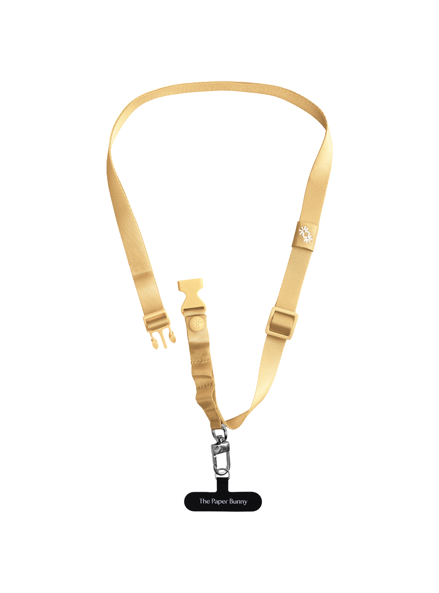 Commuter Phone Strap (Butter)