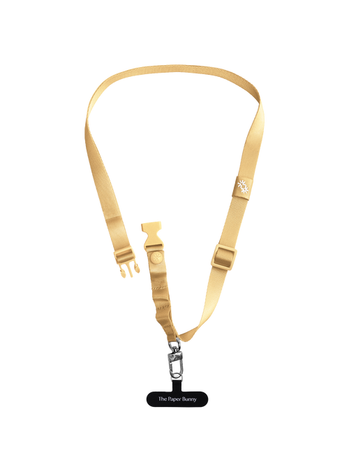 Commuter Phone Strap (Butter)