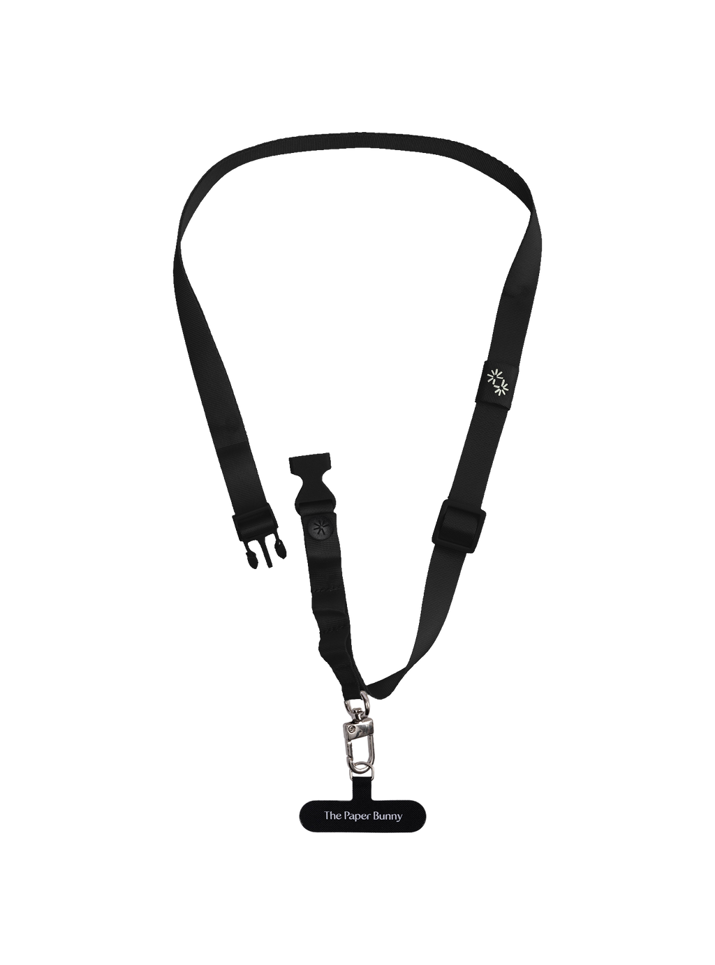Commuter Phone Strap (Jet)