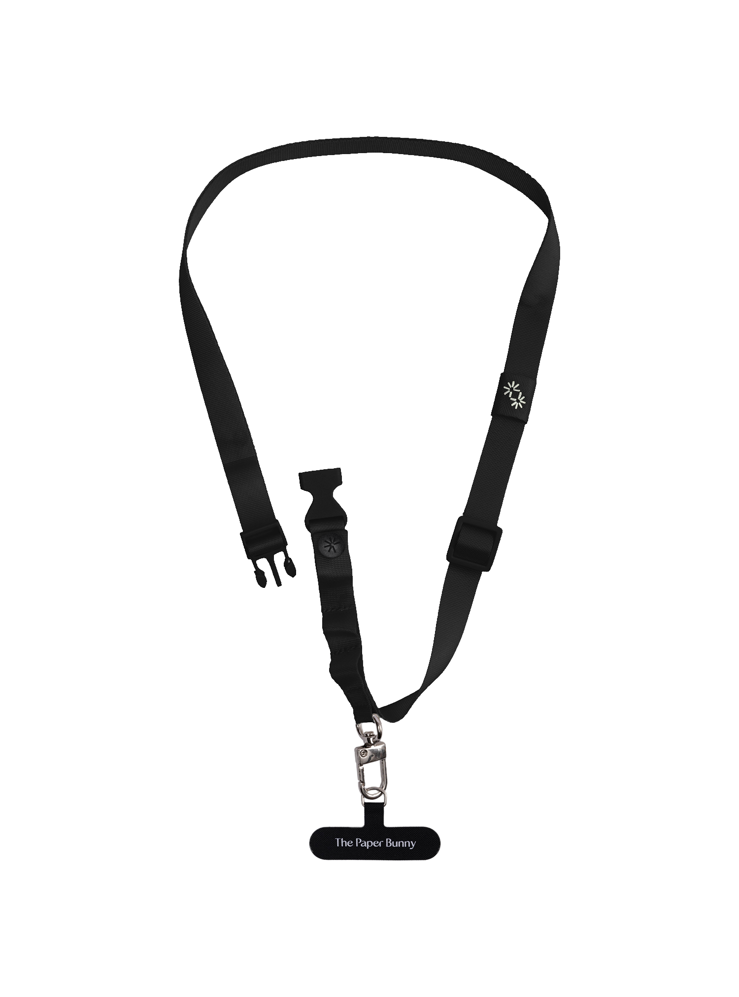 Commuter Phone Strap (Jet)