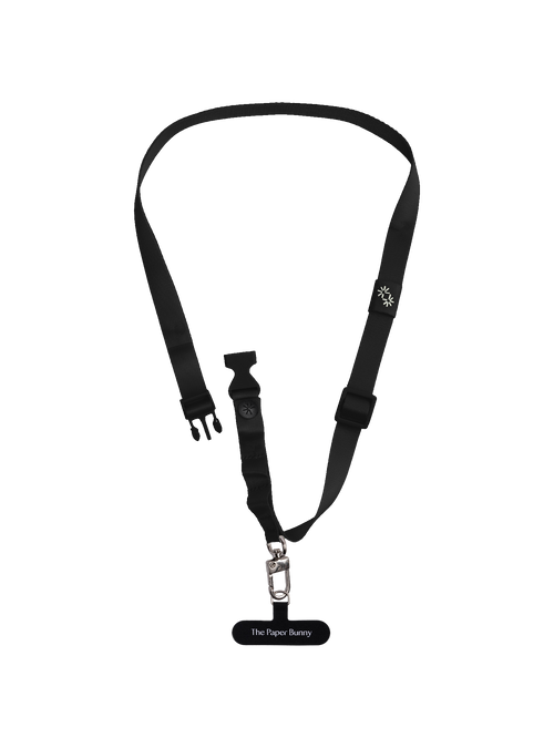 Commuter Phone Strap (Jet)