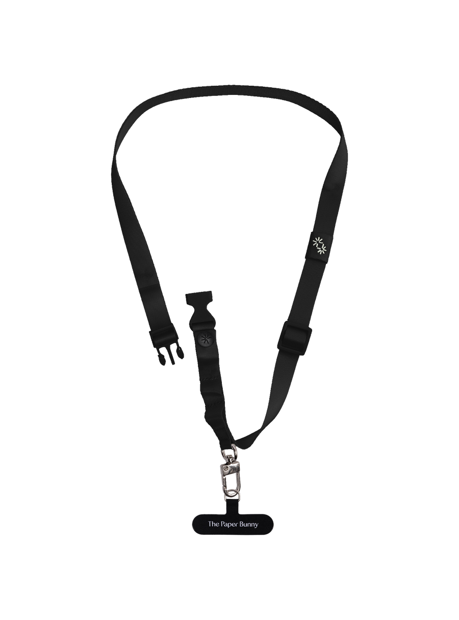Commuter Phone Strap (Jet)