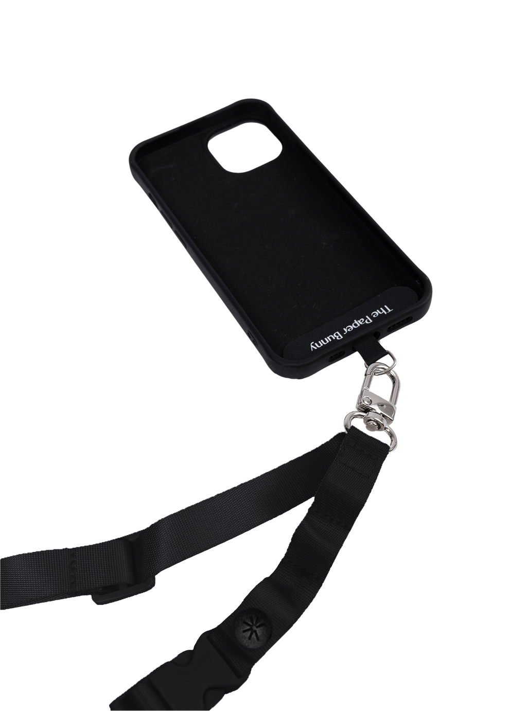 Commuter Phone Strap (Jet)