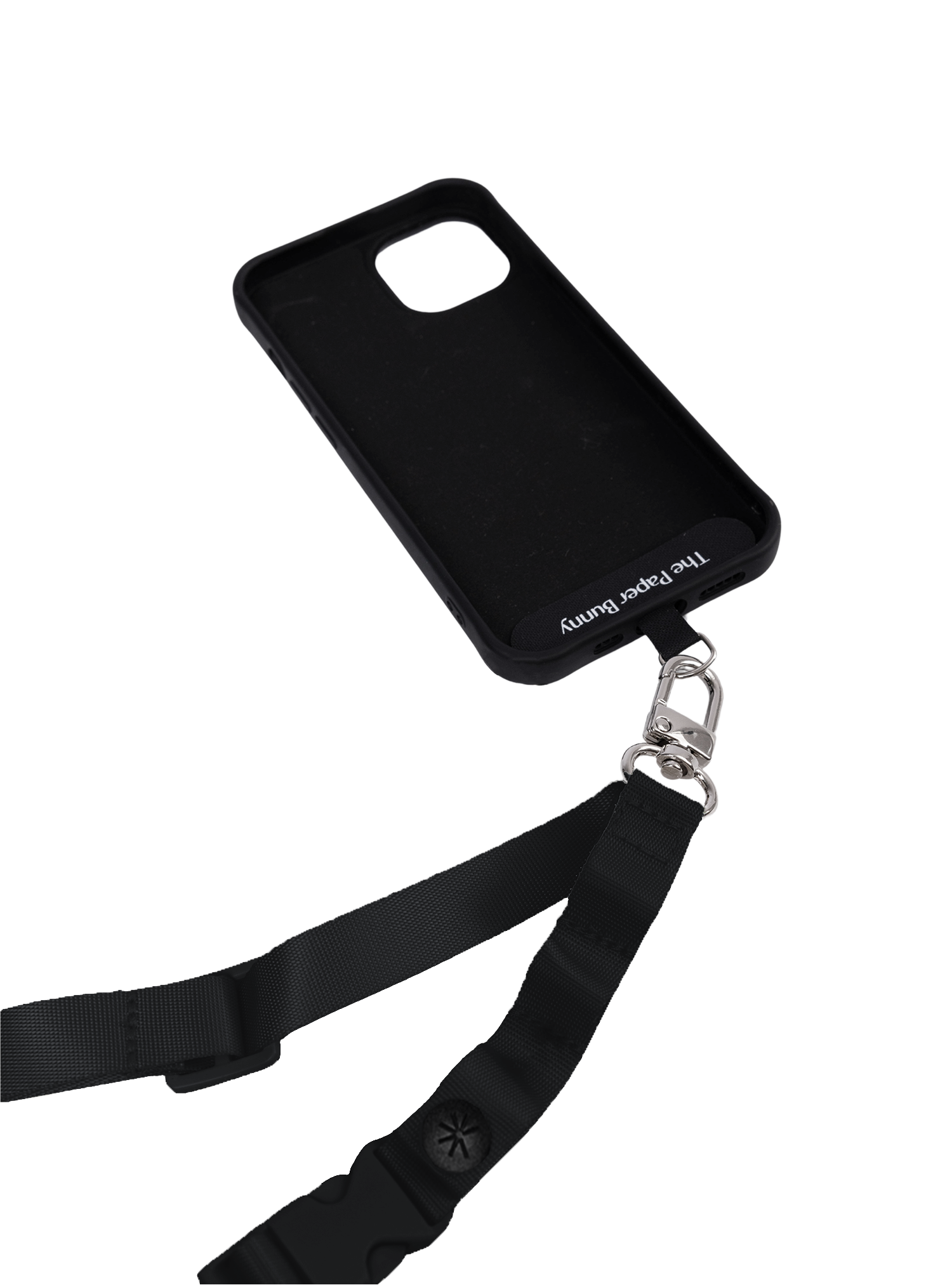 Commuter Phone Strap (Jet)