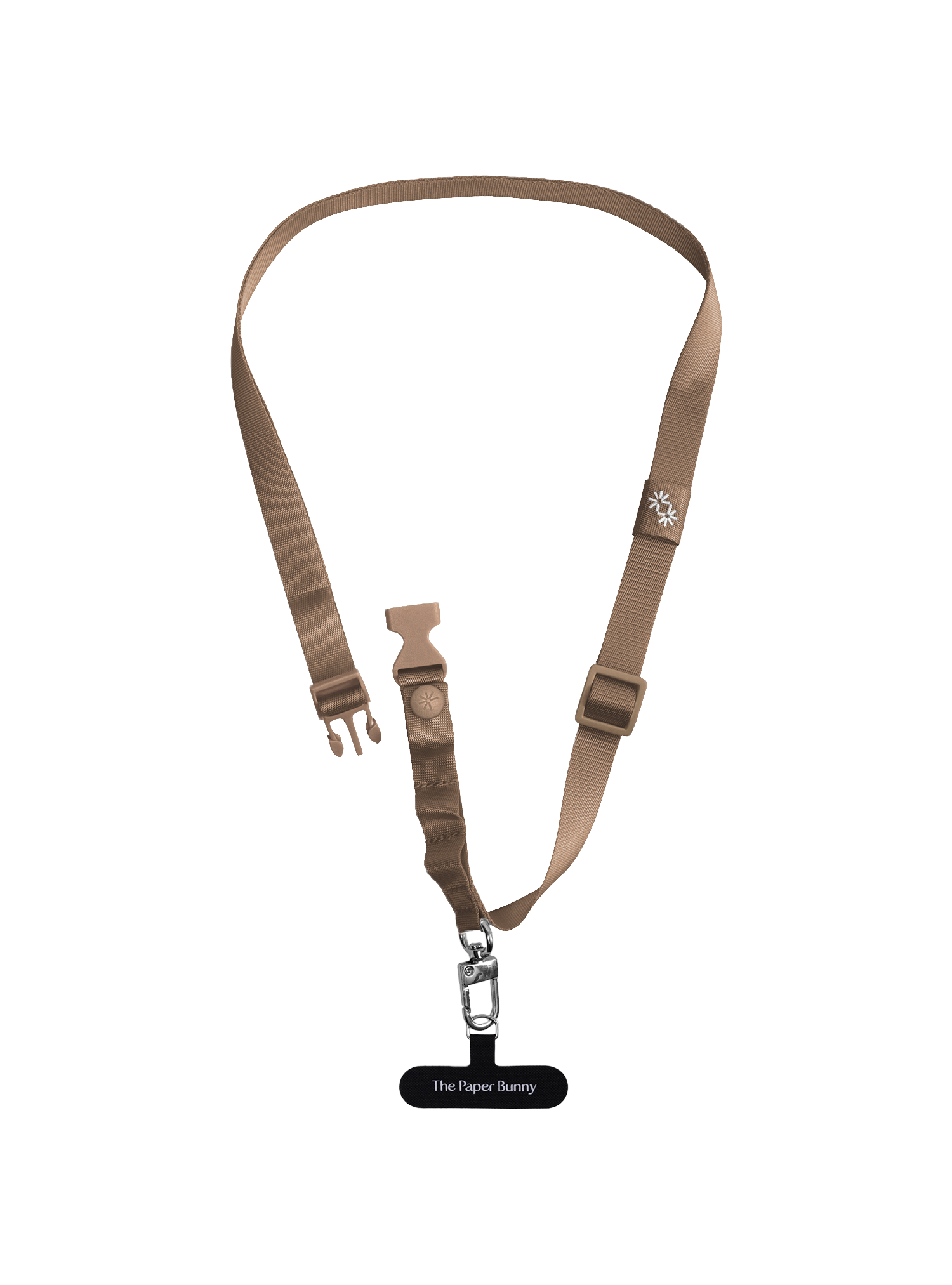 Commuter Phone Strap (Latte)