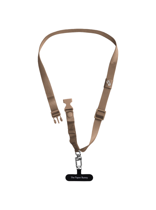 Commuter Phone Strap (Latte)
