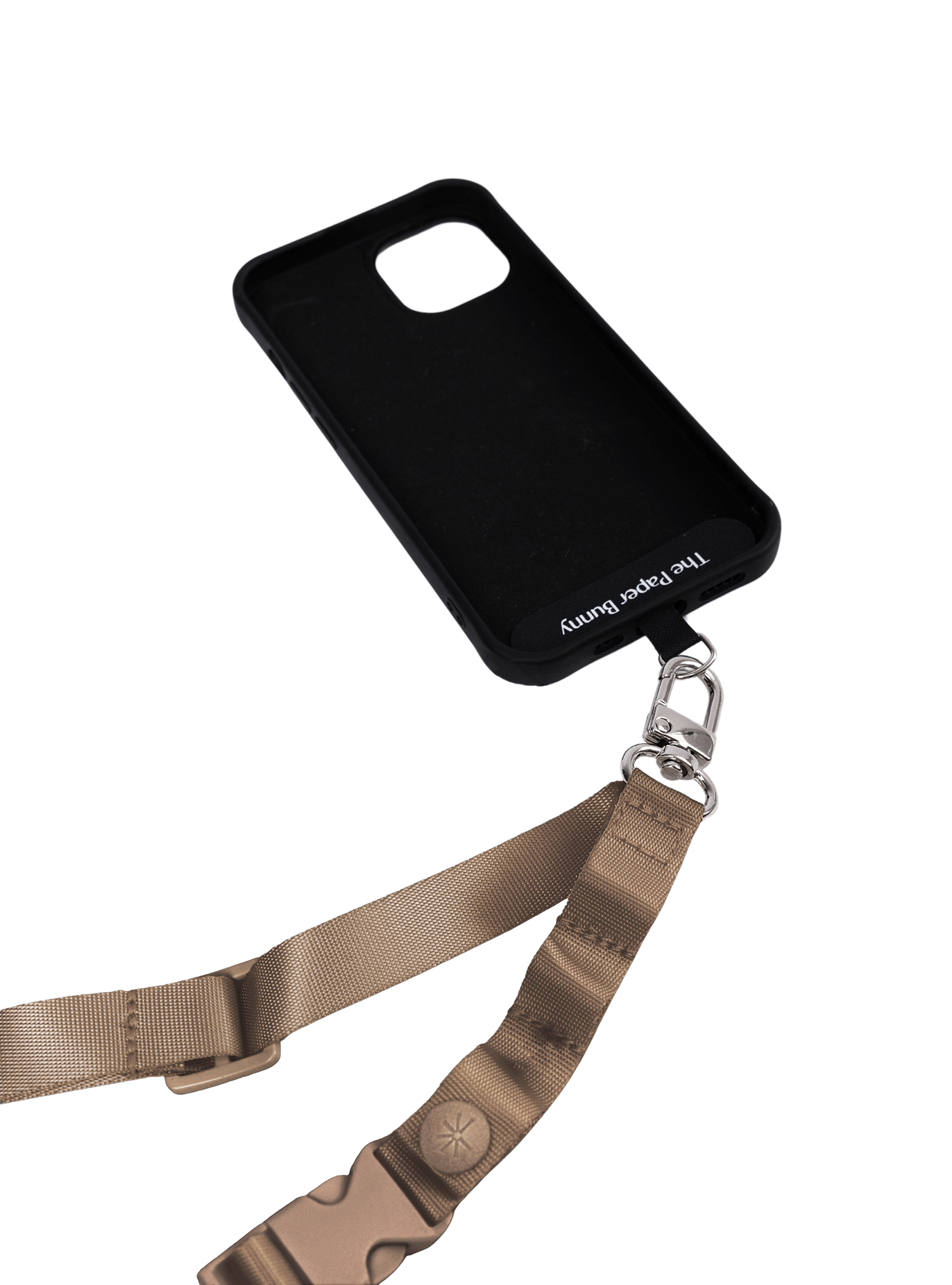 Commuter Phone Strap (Latte)