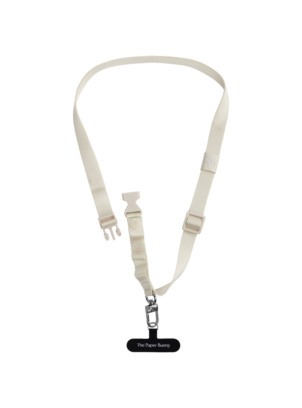 Commuter Phone Strap (Linen)