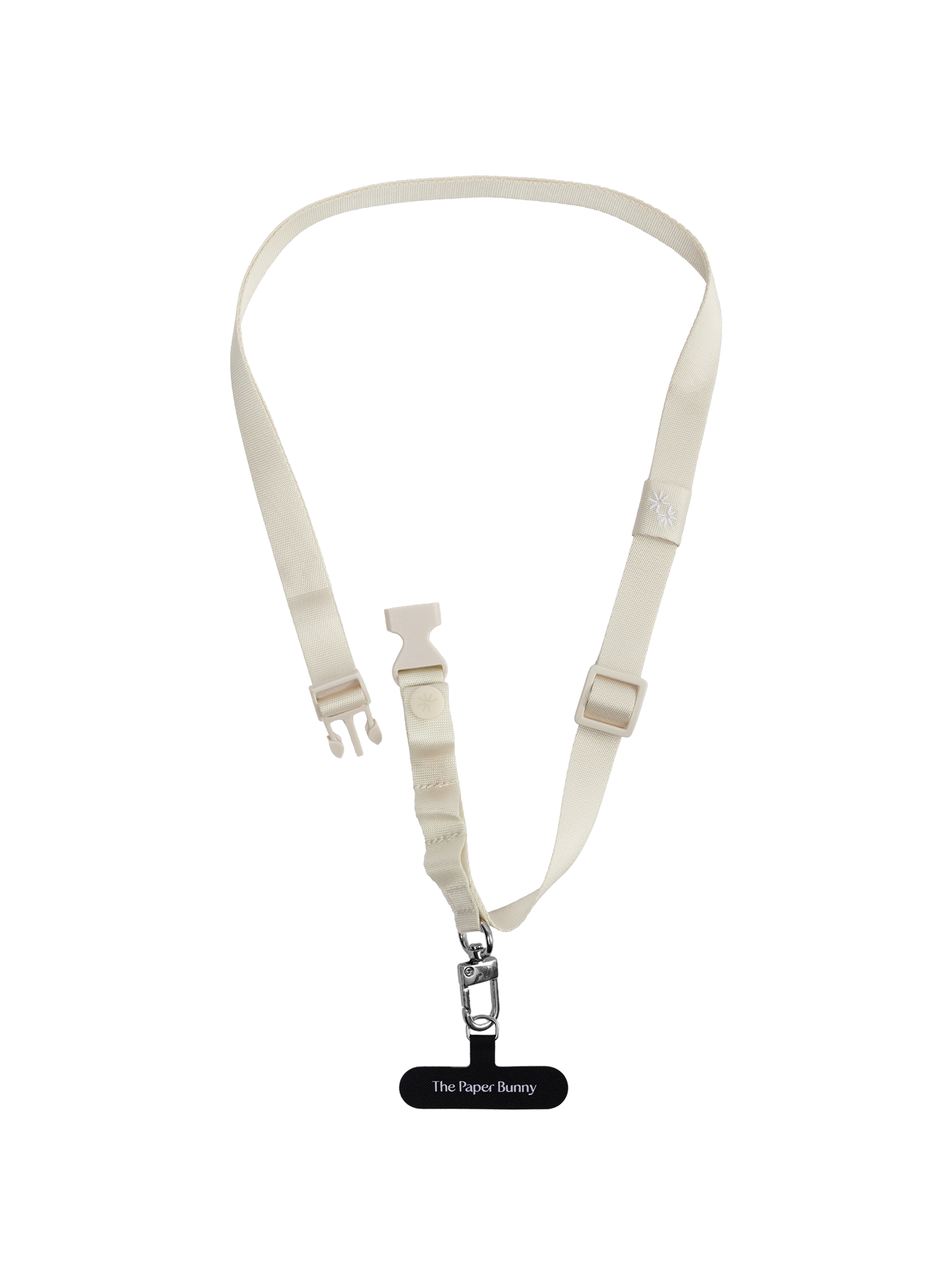 Commuter Phone Strap (Linen)