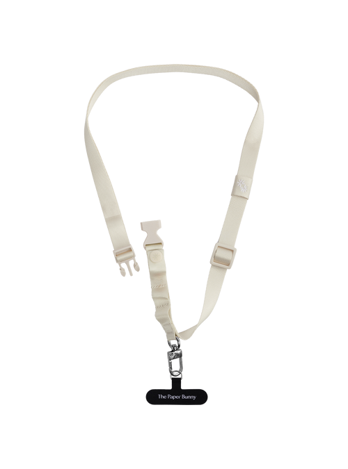 Commuter Phone Strap (Linen)