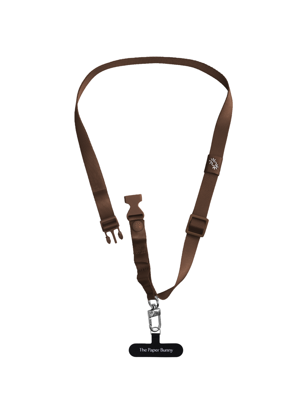 Commuter Phone Strap (Mocha)