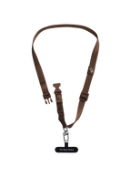 Commuter Phone Strap (Mocha)
