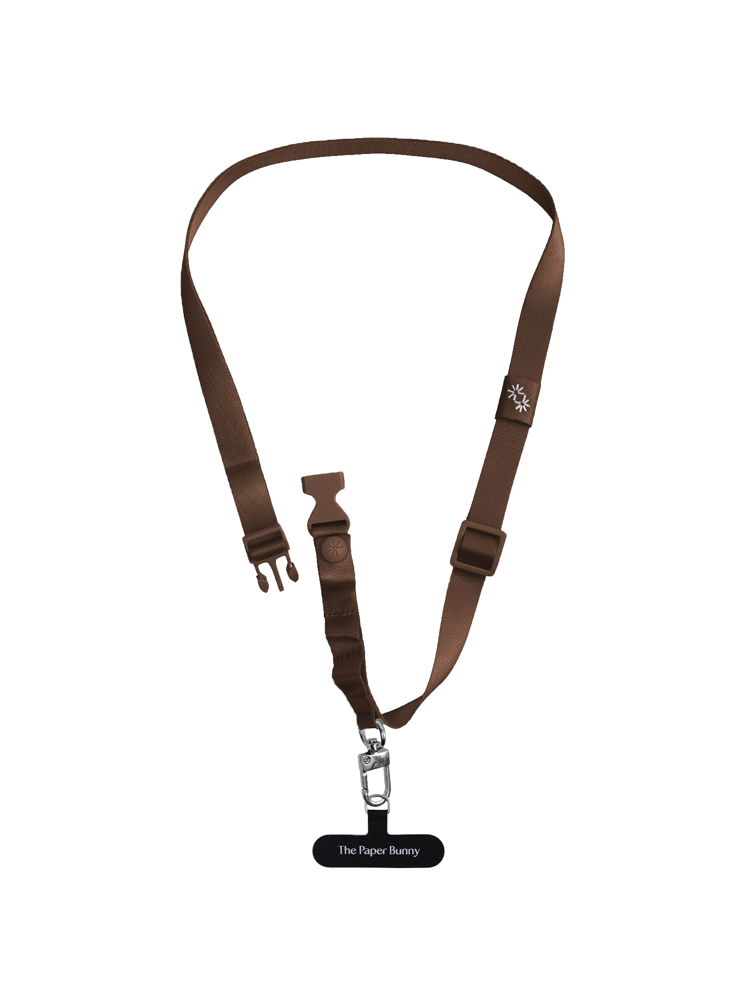 Commuter Phone Strap (Mocha)