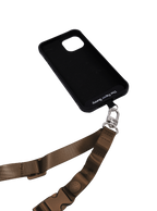 Commuter Phone Strap (Mocha)