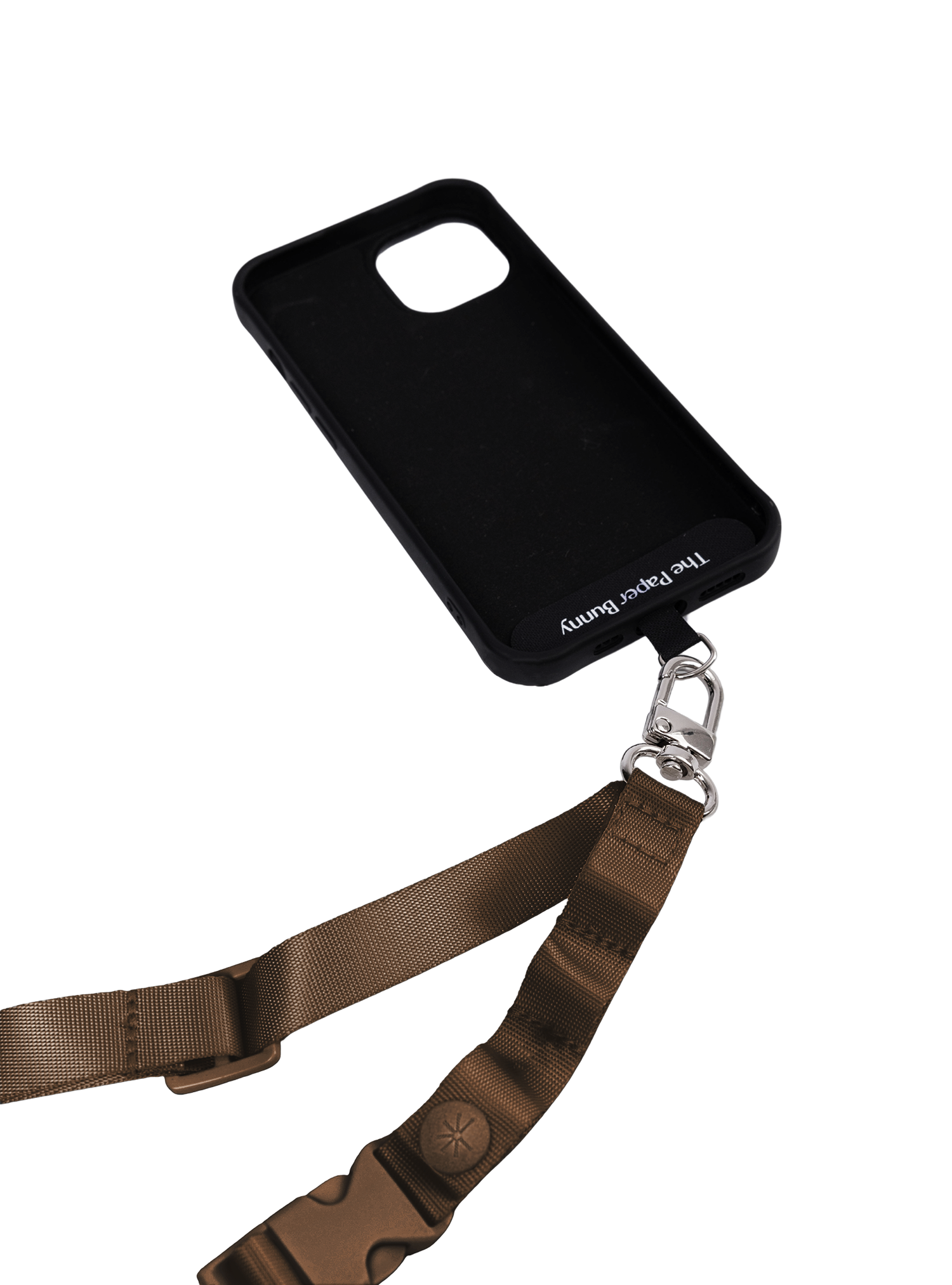 Commuter Phone Strap (Mocha)