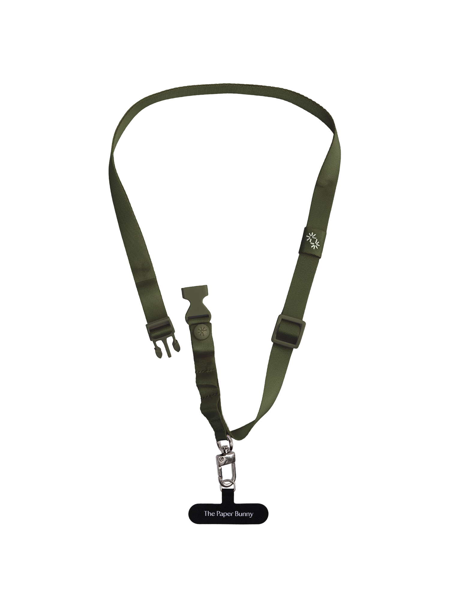 Commuter Phone Strap (Olive)