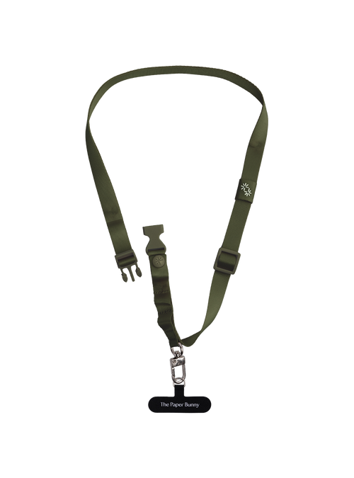 Commuter Phone Strap (Olive)