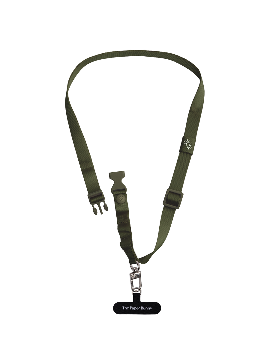 Commuter Phone Strap (Olive)
