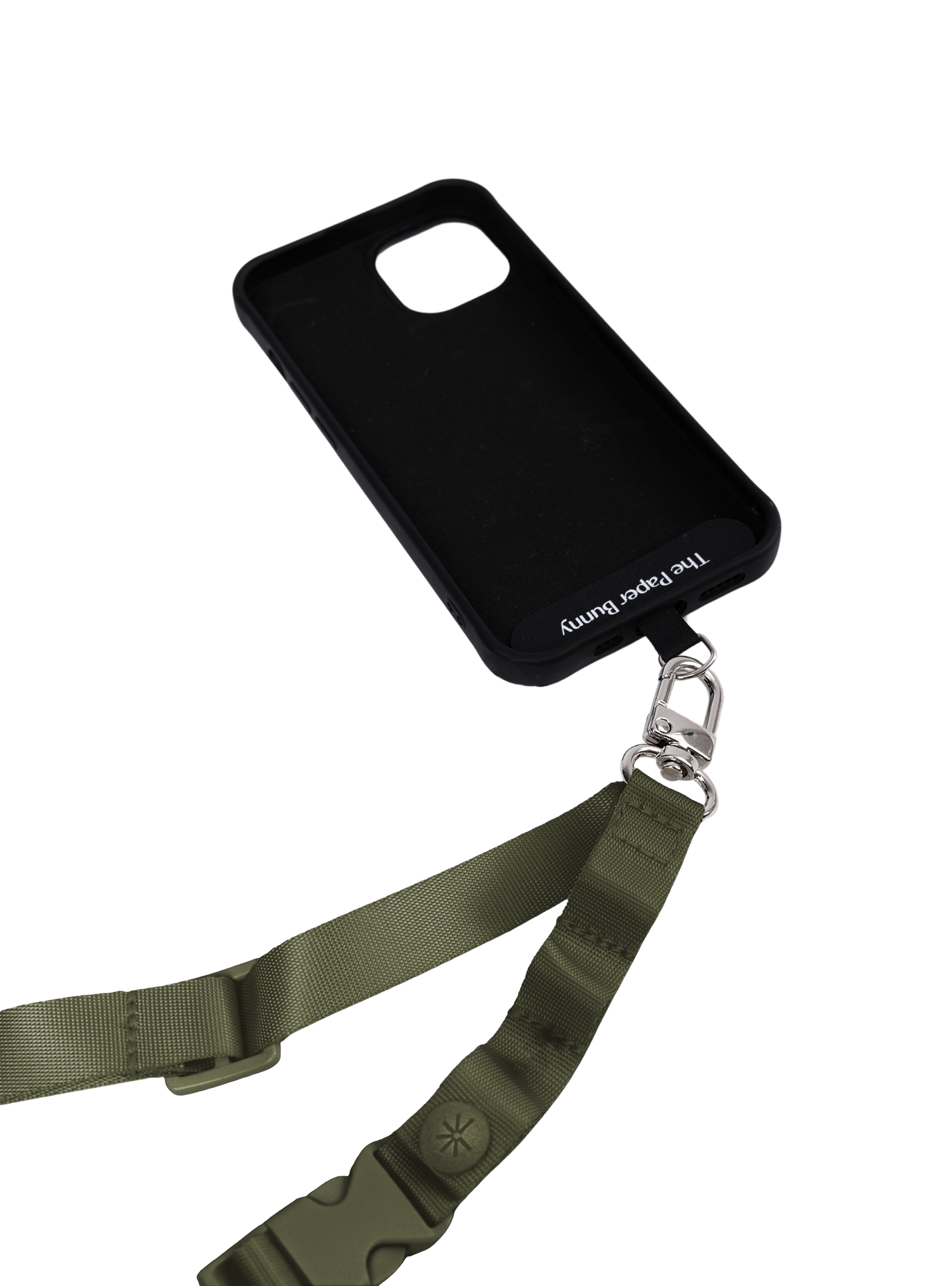 Commuter Phone Strap (Olive)