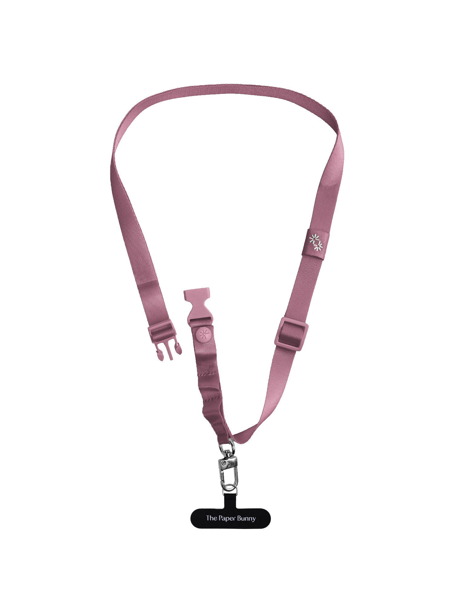 Commuter Phone Strap (Petal)
