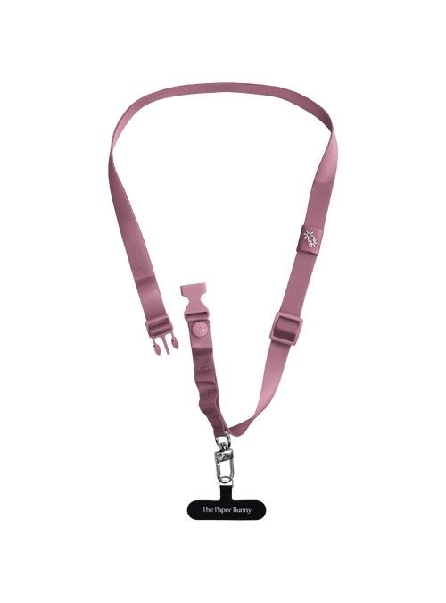 Commuter Phone Strap (Petal)