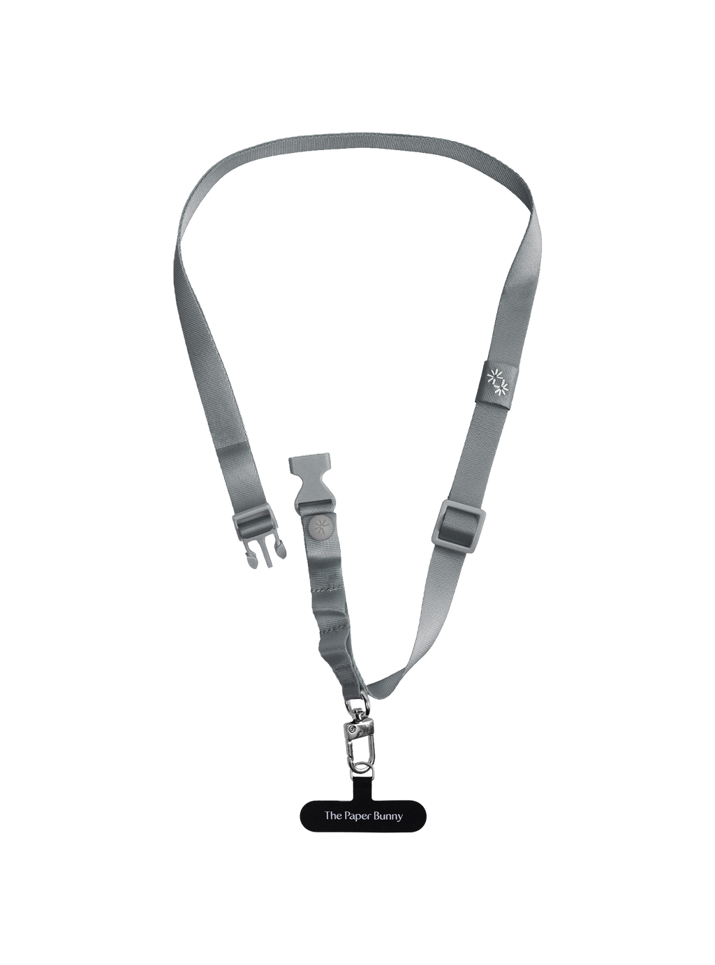 Commuter Phone Strap (Pewter)
