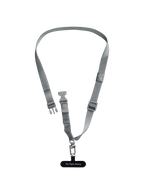 Commuter Phone Strap (Pewter)