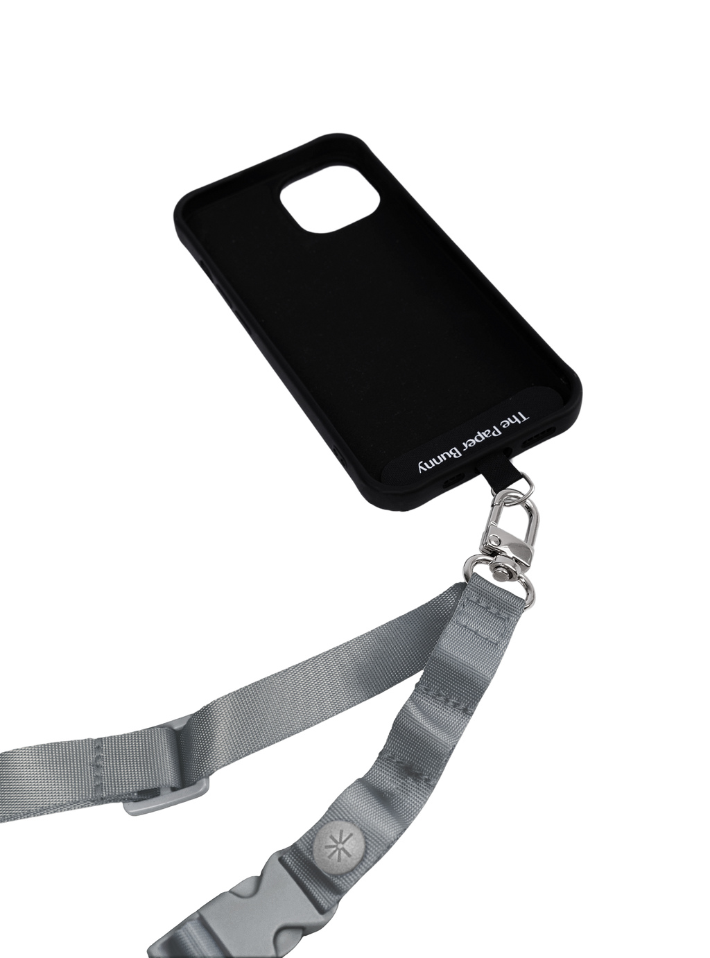 Commuter Phone Strap (Pewter)