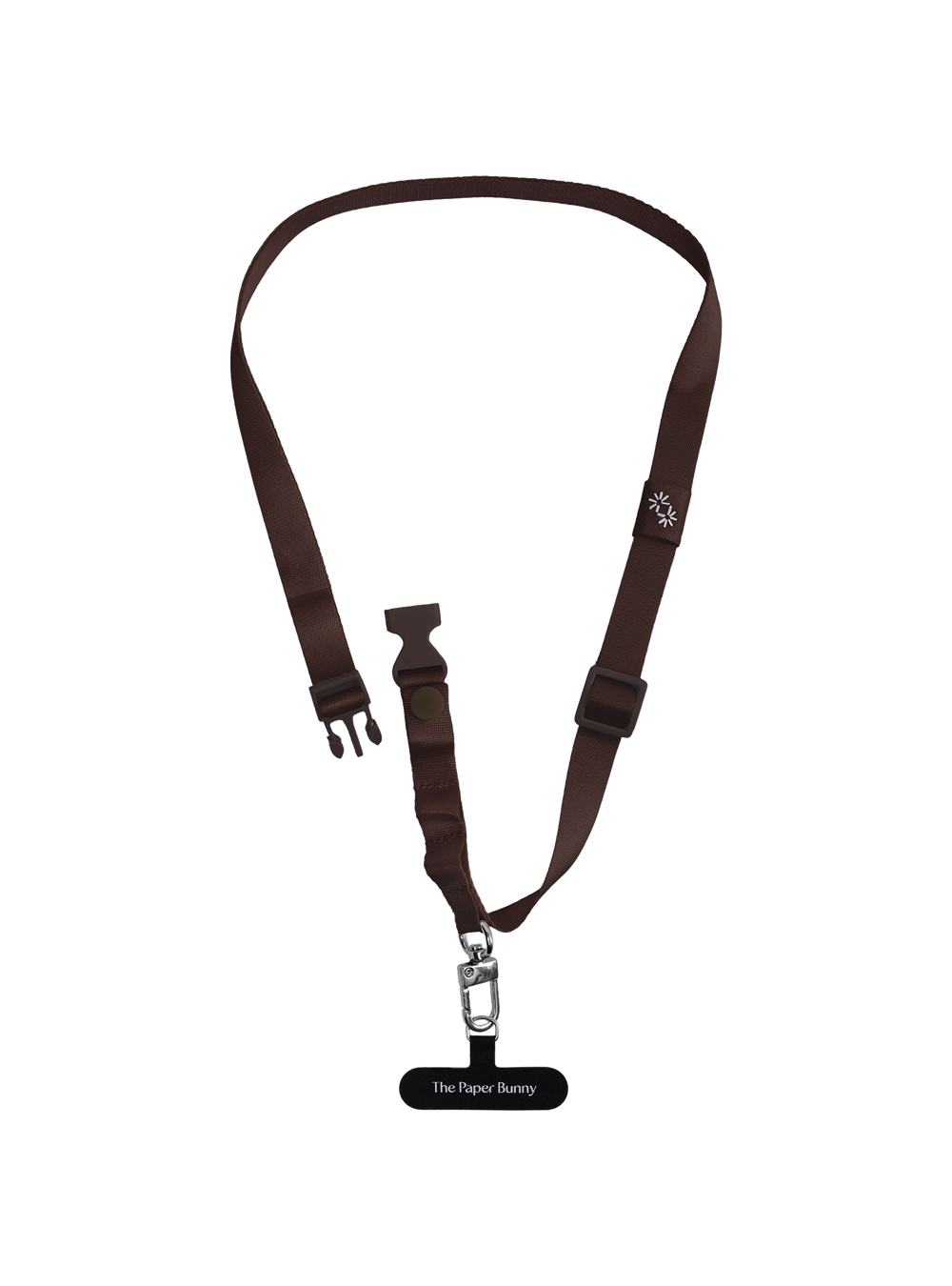 Commuter Phone Strap (Ristretto)