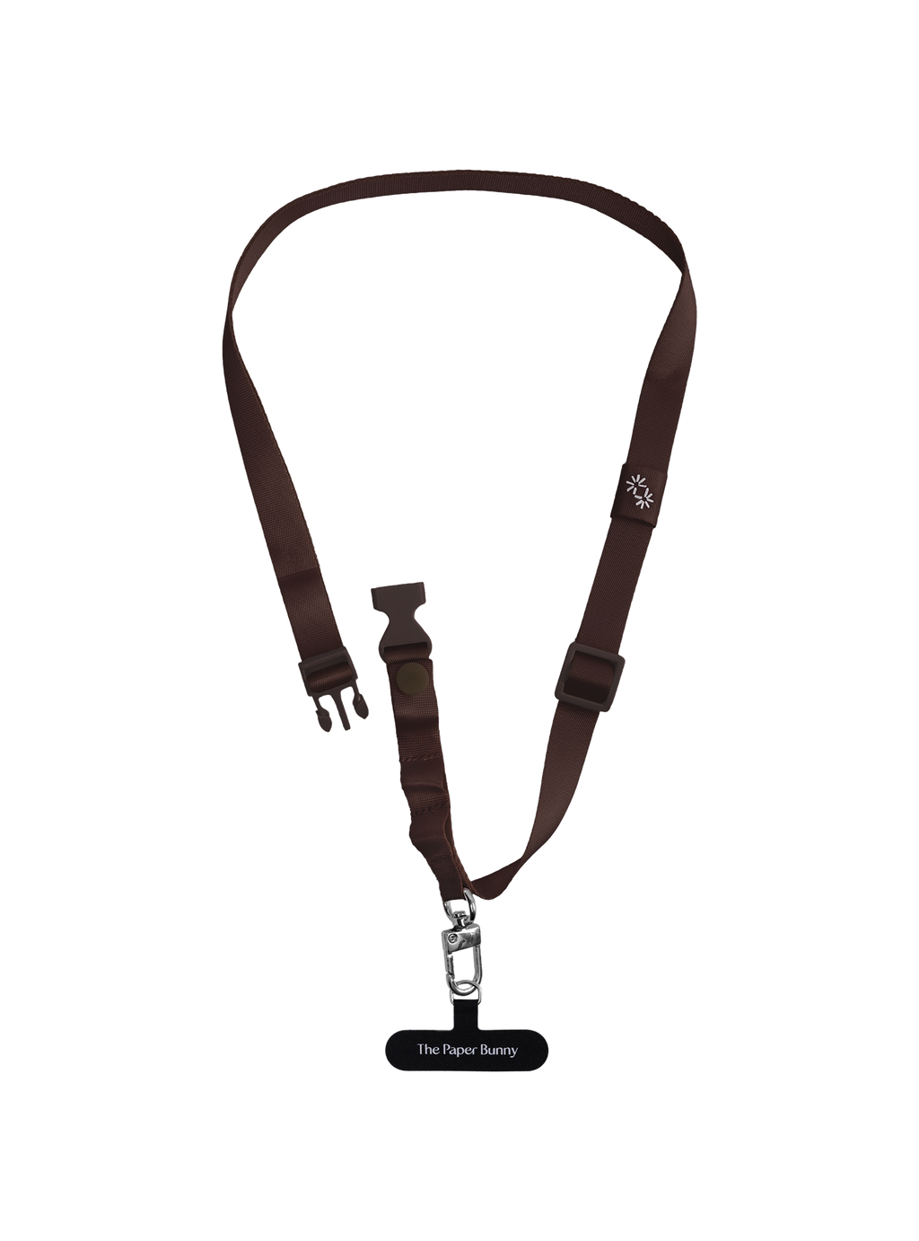 Commuter Phone Strap (Ristretto)